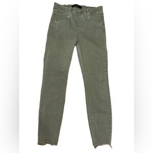 Liverpool Sage Green Ankle Jeans